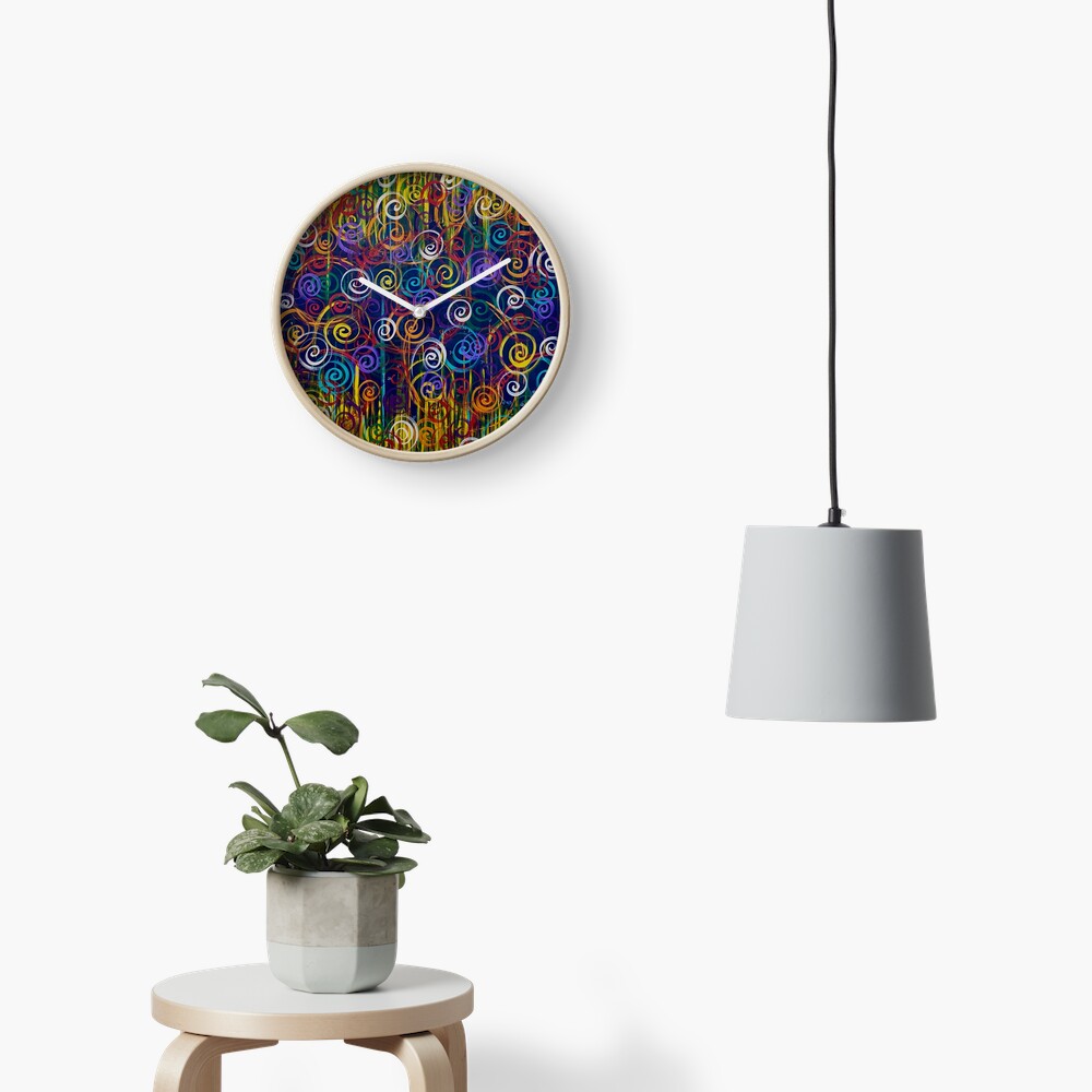 Item preview, Clock designed and sold by benbhop.