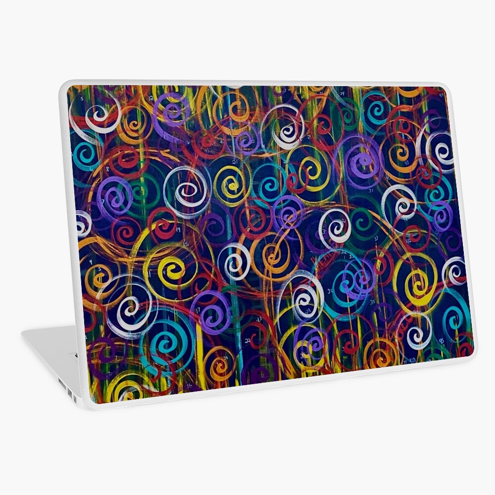 Item preview, Laptop Skin designed and sold by benbhop.