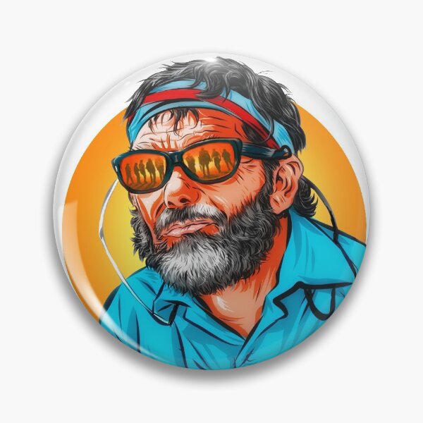 Item preview, Sam Peckinpah - An illustration by Paul Cemmick designed and sold by TIGERDAVER.