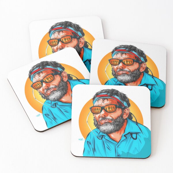 Item preview, Sam Peckinpah - An illustration by Paul Cemmick designed and sold by TIGERDAVER.