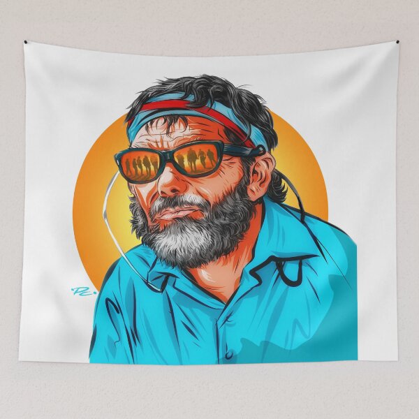 Item preview, Sam Peckinpah - An illustration by Paul Cemmick designed and sold by TIGERDAVER.