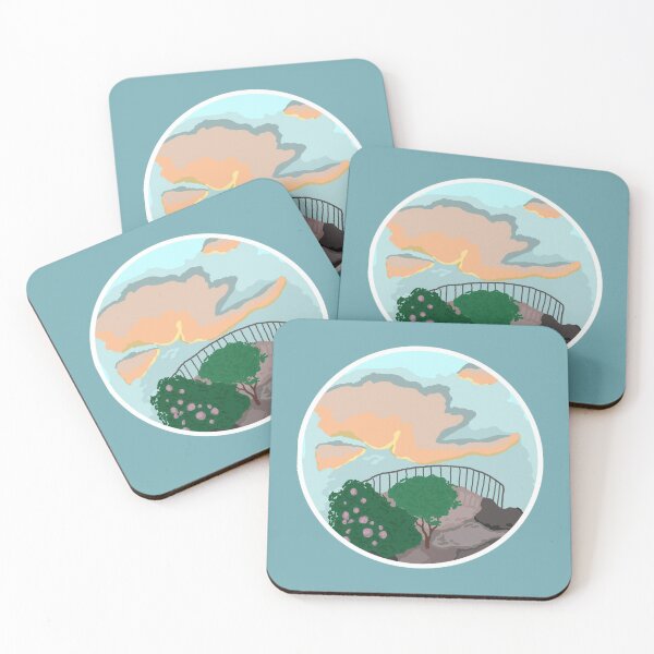 Item preview, Beautiful Scenic Sunset Art designed and sold by SageWisdom.
