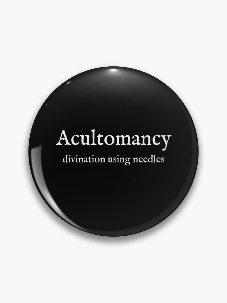 A: Acultomancy: Wear Your Dictionary: English: | Pin