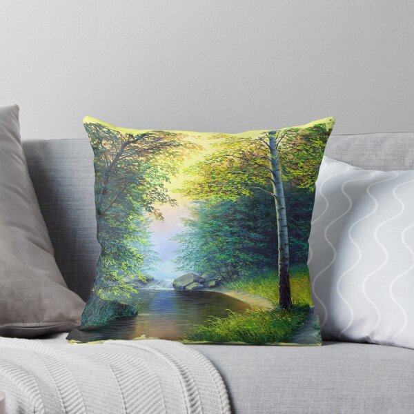 Item preview, River in the Forest designed and sold by Ethiyo.