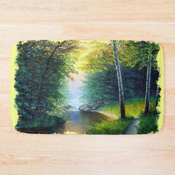 Item preview, River in the Forest designed and sold by Ethiyo.