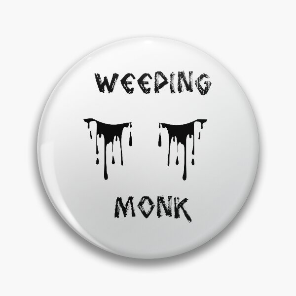 Item preview, weeping monk designed and sold by Ashi17.