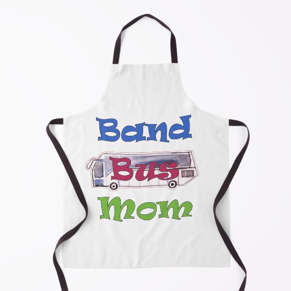Item preview, Band Bus Mom designed and sold by BandMomDesigns.