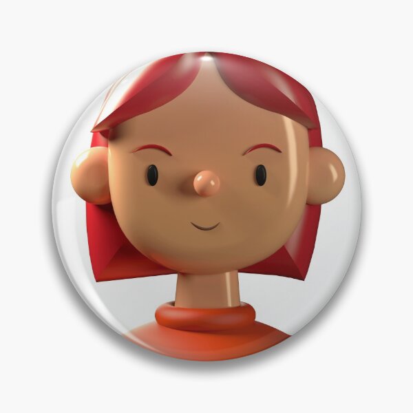 Item preview, funny red girl Lara designed and sold by MHerzel.