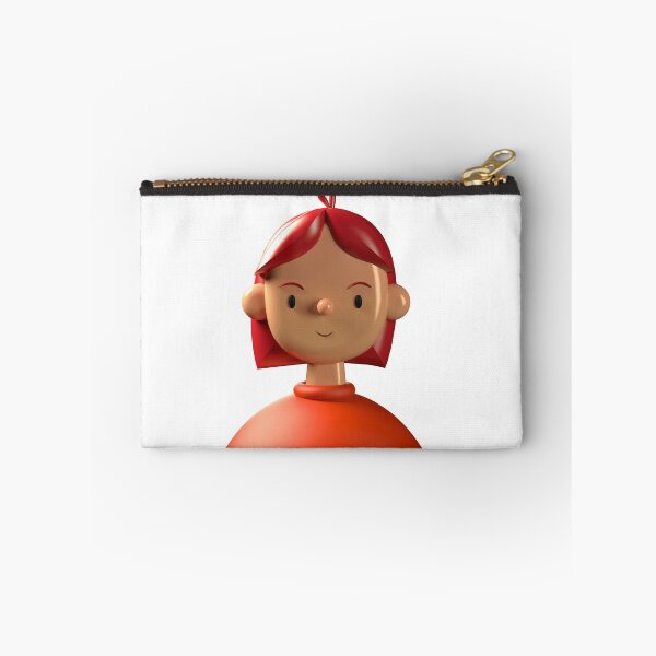 Item preview, funny red girl Lara designed and sold by MHerzel.