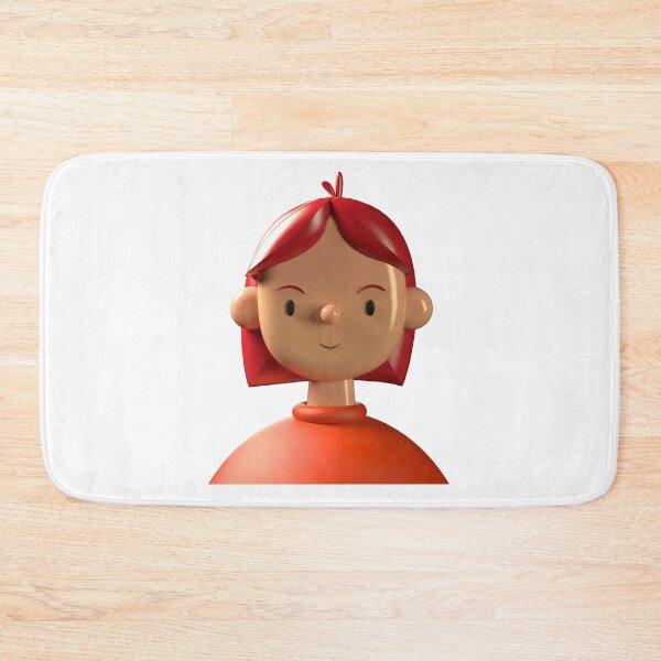 Item preview, funny red girl Lara designed and sold by MHerzel.