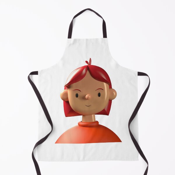 Item preview, funny red girl Lara designed and sold by MHerzel.