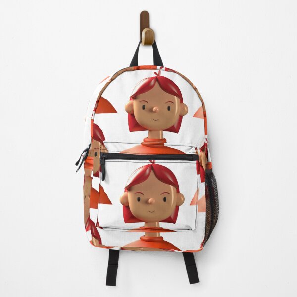 Item preview, funny red girl Lara designed and sold by MHerzel.