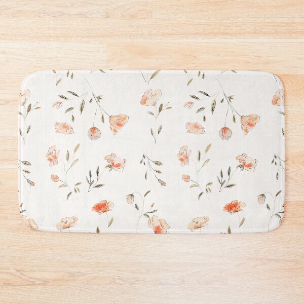 Item preview, Watercolor Floral Pattern designed and sold by chotnelle.
