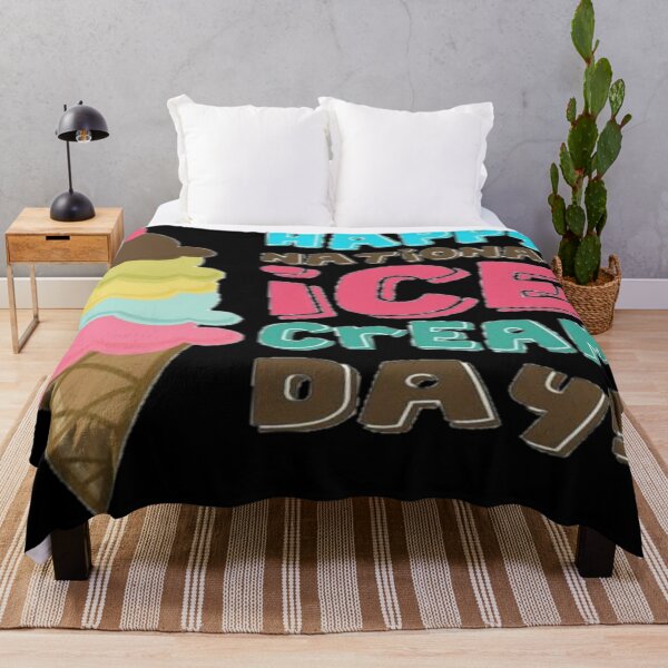 Item preview, Happy ice cream day designed and sold by Bodda01.