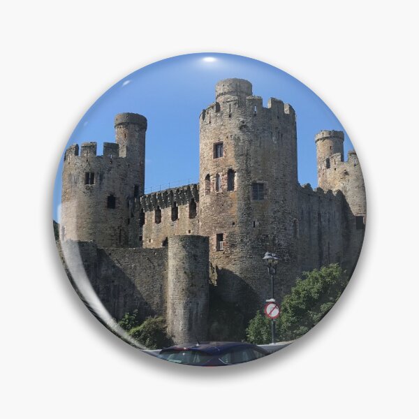Item preview, Conwy castle  designed and sold by Ribster13.
