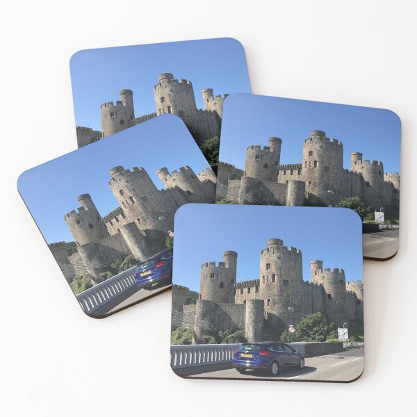 Item preview, Conwy castle  designed and sold by Ribster13.