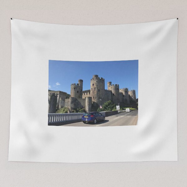 Item preview, Conwy castle  designed and sold by Ribster13.