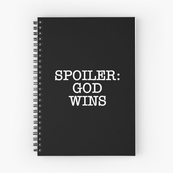 Item preview, Spoiler God Wins  designed and sold by Vanover Designs.