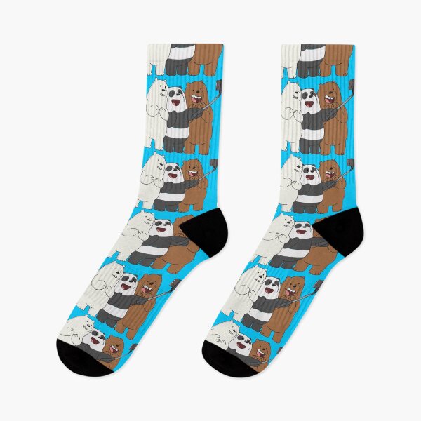 Item preview, We Bare Bears designed and sold by plushism.