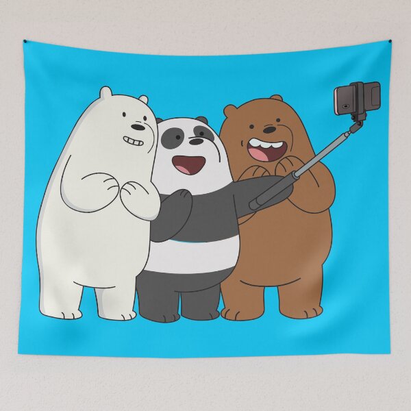 Item preview, We Bare Bears designed and sold by plushism.