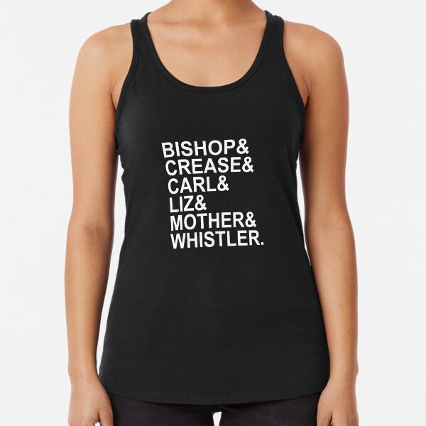Bishop's team Racerback Tank Top
