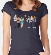 The Study Group Women's Fitted Scoop T-Shirt