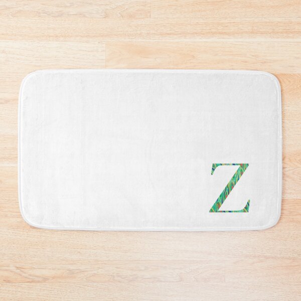 Item preview, ‘Z’ Monogram Initials Lettering designed and sold by misterletterman.