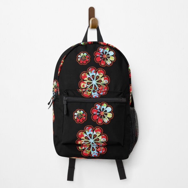 Item preview, Asian Floral in Black designed and sold by Sharon Schwalbe.