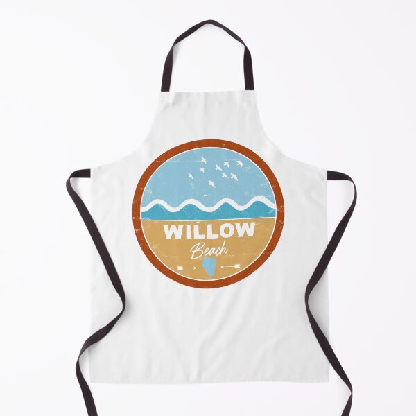 Item preview, Willow Beach Lake Mead Nevada - Retro Lake NV Beach Wave designed and sold by palmettodigital.