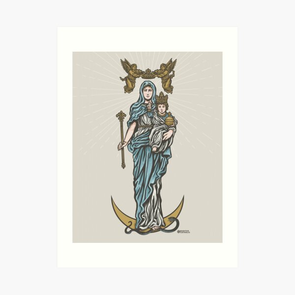 Regina Caeli Art Print