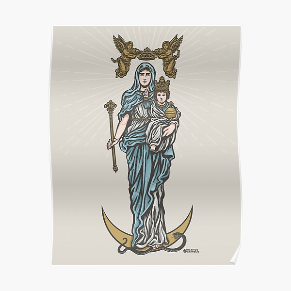 Regina Caeli Poster
