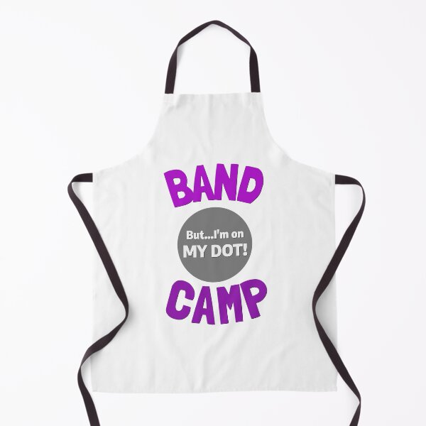 Item preview, Band Camp - But...You're On My Dot designed and sold by BandMomDesigns.