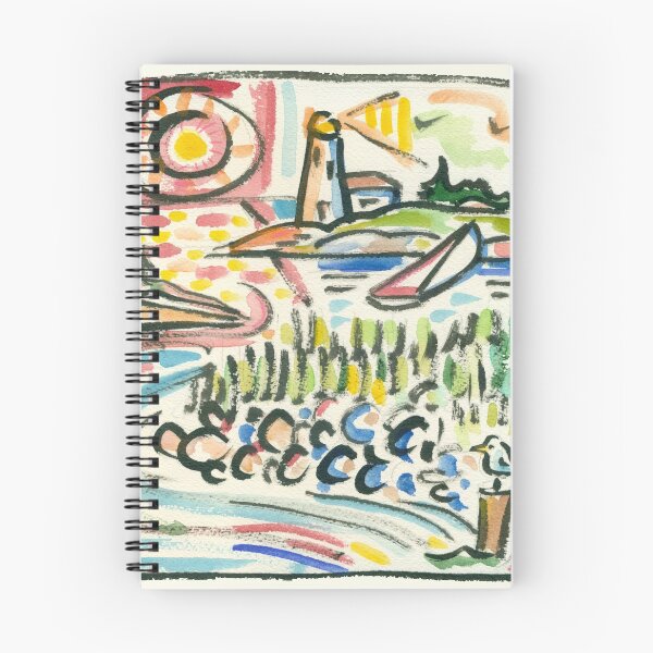 Item preview, Lighthouse Morning designed and sold by CharlotteAgell.