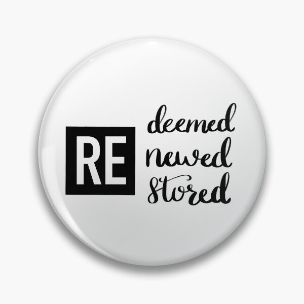 Item preview, Redeemed, Renewed, Restored  designed and sold by artbyrandaa.