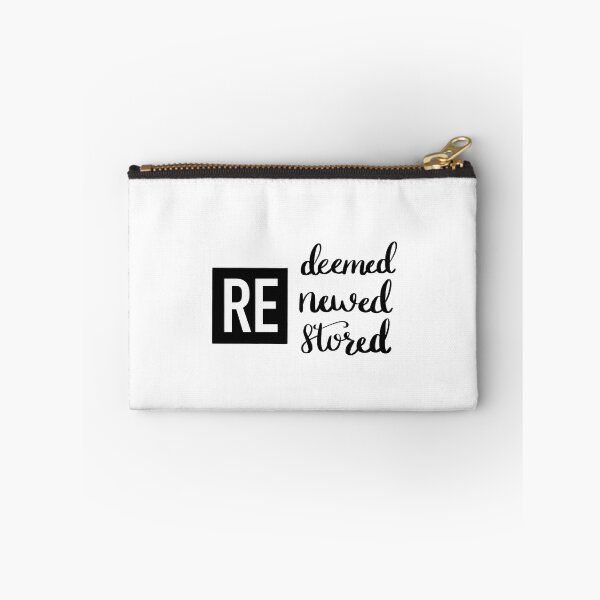Item preview, Redeemed, Renewed, Restored  designed and sold by artbyrandaa.