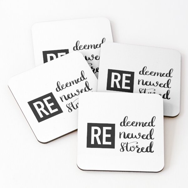 Item preview, Redeemed, Renewed, Restored  designed and sold by artbyrandaa.