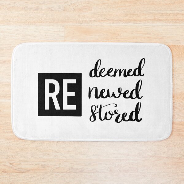 Item preview, Redeemed, Renewed, Restored  designed and sold by artbyrandaa.