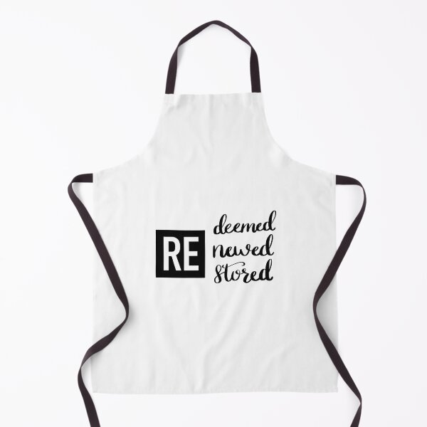 Item preview, Redeemed, Renewed, Restored  designed and sold by artbyrandaa.