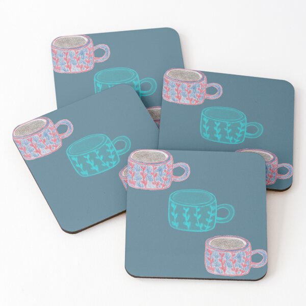 Item preview, floral cups (3) designed and sold by ElmLenonn.