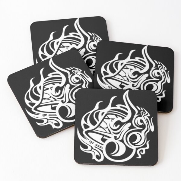 Item preview, Hestia Familia Crest - white designed and sold by TheW33bStore.