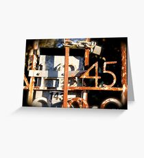 Numbers Game : 2 Greeting Card