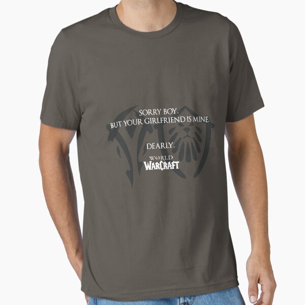 Item preview, Sorry boy.. But I prefer WoW! designed and sold by ReiDreambinder.