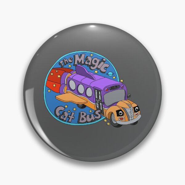 Item preview, The Magic Cat Bus designed and sold by eshappe.