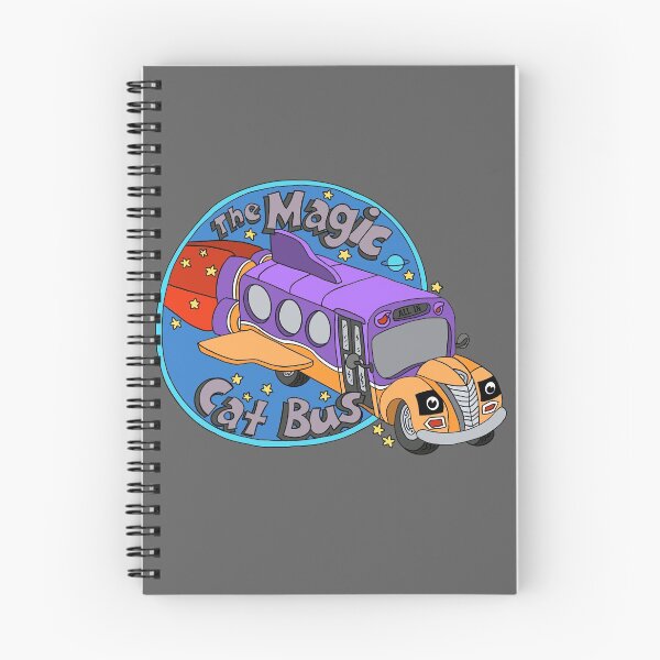 Item preview, The Magic Cat Bus designed and sold by eshappe.