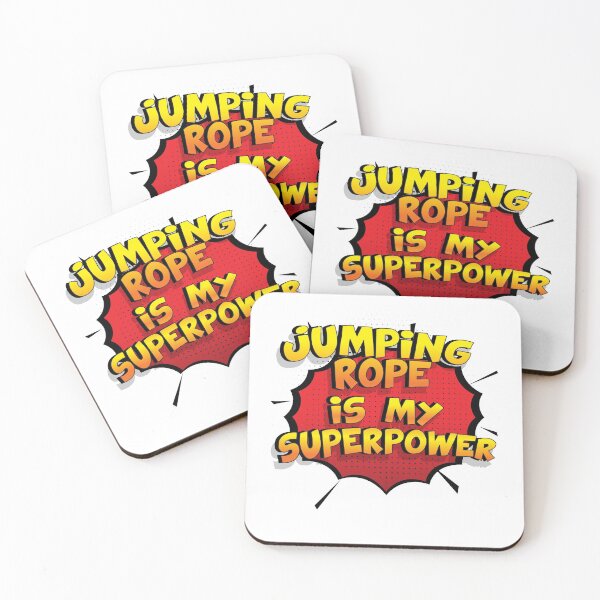 Item preview, Jumping Rope is my Superpower Funny Design Jumping Rope Gift designed and sold by Custom365.