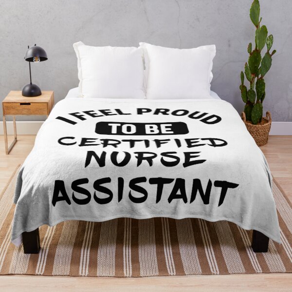 Item preview, I feel Proud to be certified nurse assistant designed and sold by bumperapparels.