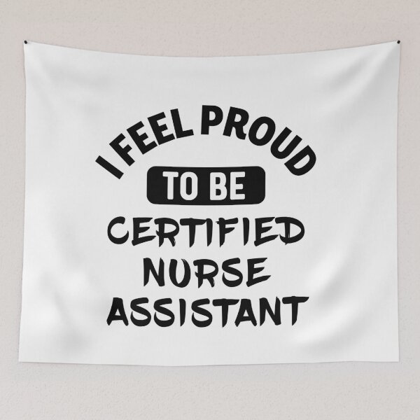 Item preview, I feel Proud to be certified nurse assistant designed and sold by bumperapparels.
