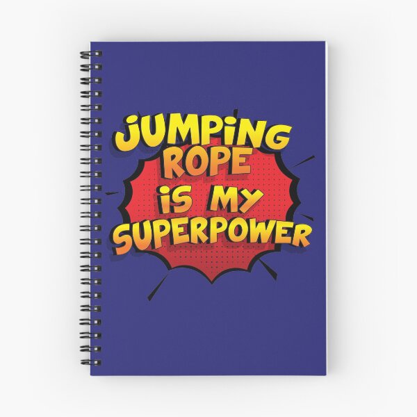 Item preview, Jumping Rope is my Superpower Funny Design Jumping Rope Gift designed and sold by Custom365.