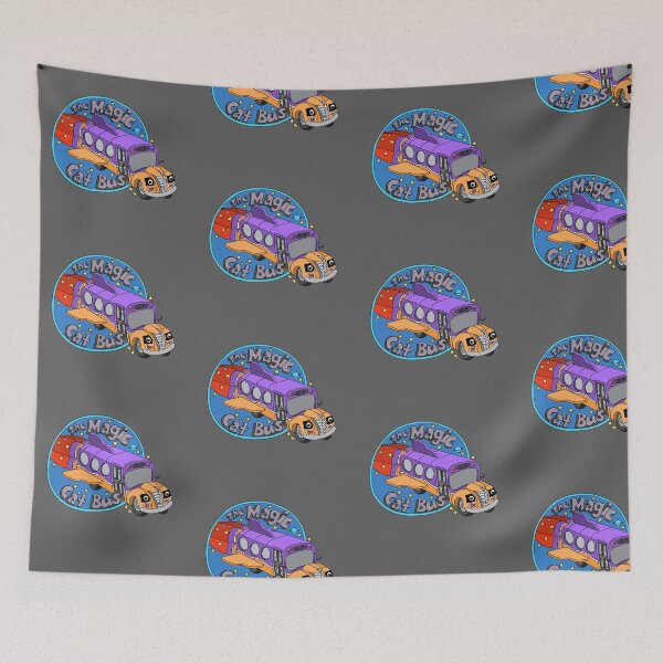 Item preview, The Magic Cat Bus designed and sold by eshappe.