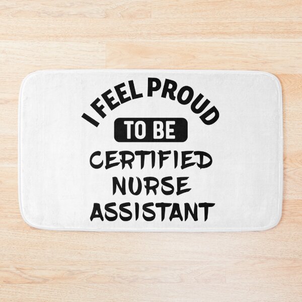 Item preview, I feel Proud to be certified nurse assistant designed and sold by bumperapparels.